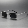 Pure Titanium Polarized Sunglasses – Retro British Style by FitiqueFit