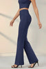 Business-Casual High-Waisted Stretch Trousers for Women by FitiqueFit