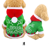 Christmas Pet Supplies Clothes Cat Cotton Clothes by My Store