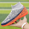 Soccer Men's High Top Youth Student Training Shoes by My Store
