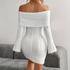 Women’s Off Shoulder Bodycon Dress by FitiqueFit