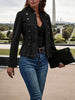 Women’s wide leg denim overalls by FitiqueFit