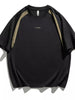 Men's Plus Size Contrast Raglan Sleeve Casual T-Shirt by Simply Love