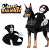 NEW Funny Pet Halloween Costume Halloween Pet Decoration Dress Up Pet Cosplay Costume Halloween Pet Clothes Spider Pumpkin Vest by My Store