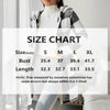 Plaid Hooded Sherpa-Lined Long Coat with Pockets by FitiqueFit