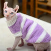 Hairless Cat Warm Sweater Pet Cat Clothes by My Store