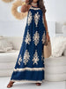 Unique Printed Spaghetti Strap Sleeveless Maxi Dress Elegant Summer Maxi Dress for Women
