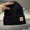 Women’s Winter Solid Color Knitted Hat – Soft Warm Everyday Beanie by FitiqueFit