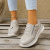 Chunky Heel Side-Zip High-Top Sneaker Boots – 3 Colors EU 36–43 by FitiqueFit