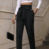 Women’s Minimalist Casual Pants with Pockets by FitiqueFit