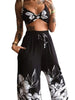 Boho Butterfly Print Top and Pants Set by Wild and Free Boutique