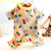Autumn And Winter Clothing Home Wear Small Dog Teddy Pet Clothes by My Store