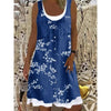 Loose Digital Printing Casual Dress