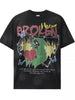 Men's Graphic Round Neck T-Shirt by Simply Love