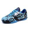 Soccer Shoes Low-top Leather Surface Rubber Nail Long Nail Broken Nail Flat Bottom Boys And Girls Teen Sneakers by My Store