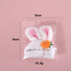 Plush Cartoon Cat Dog Rabbit Ears Cute Easter Decoration Hat Head Cover Pets Products by My Store