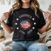 America 250th Anniversary T-Shirt – Vintage 1776 USA Flag Graphic Tee, Remastered Heavy Cotton Semiquincentennial Top, Soft Lived-In Heavyweight Commemorative Shirt, Made in USA