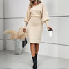 Women’s Lantern Sleeve Bodycon Dress by FitiqueFit