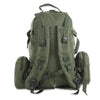 50L Outdoor Backpack Molle Military Tactical Backpack Rucksack Sports Bag Waterproof Camping Hiking Backpack Travel by My Store