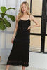 Lace Scoop Neck Midi Cami Dress For Women – Elegant, Romantic, Flirty, Timeless, Perfect for Special Occasions by Stevvex