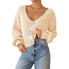 Women’s Knitted Crochet Cardigan by FitiqueFit