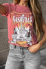 Mineral Nashville Music City Graphic Retro T-Shirt by Simply Love