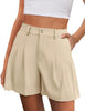 Urban-style Chic Womens High-waisted Casual Shorts by My Store