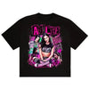 AJ Lee "The Crazy Tour" Vintage Bootleg Shirt – Wrestling Tee, Retro Music Tour T-Shirt by Dog Mom Hat