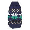 Christmas Maple Snowflake Turtleneck Knitted Sweater Pet Clothes by My Store