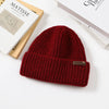 Wool Blend Beanie For Women In Autumn And Winter by My Store