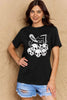 Simply Love Full Size Graphic BOO Cotton T-Shirt by Simply Love