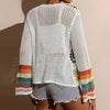 Women's Elegant Crochet Cardigan by FitiqueFit
