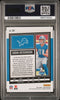 Graded 2022 Panini Score Aidan Hutchinson #307 Rookie RC Football Card PSA 9 Mint