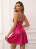Sequin Tie Back Cami Dress