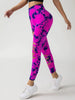 Women’s High Waisted Yoga Leggings by FitiqueFit