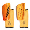 adidas Unisex-Adult X League Shin Guards Solar Gold/Black/Solar Orange Large by EasyOptionXY