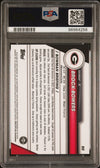 Graded 2023 Bowman U Chrome Brock Bowers #50 X-Fractor Rookie RC Football Card PSA 10 Gem Mint