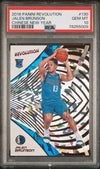 Graded 2018 Panini Revolution Jalen Brunson #130 Chinese New Year Rookie RC Basketball Card PSA 10 Gem Mint