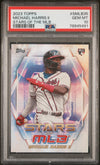 Graded 2023 Topps Michael Harris II #SMLB35 Stars of the MLB Rookie RC Baseball Card PSA 10 Gem Mint