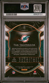 Graded 2020 Panini Select Tua Tagovailoa #45 Rookie RC Football Card PSA 10 Gem Mint