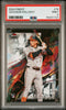 Graded 2024 Topps Finest Jackson Holliday #76 Rookie RC Baseball Card PSA 9 Mint