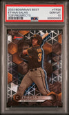 Graded 2023 Topps Bowmans Best Ethan Salas #TP26 Top Prospects Rookie RC Baseball Card PSA 10 Gem Mint
