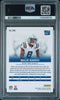 Graded 2024 Panini Prestige Malik Nabers #306 Hyper Xtra Points Rookie RC Football Card PSA 10 Gem Mint