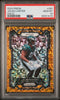 Graded 2023 Panini Prizm Jalen Carter #381 Disco Rookie RC Football Card PSA 10 Gem Mint