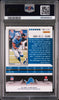 Graded 2021 Panini Playbook Amon-Ra St. Brown #131 Sparkle Rookie RC Football Card PSA 10 Gem Mint