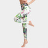 💜 Marble Print High-Waist Yoga Leggings – Sculpted Fit in Bold Purple by FitiqueFit