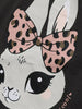 Children's Long Sleeve Rabbit Graphic T-Shirt by Simply Love
