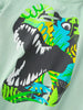 Children's Dinosaur Graphic Short Sleeve T-Shirt by Simply Love