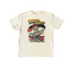 "Micro Plastics Breakfast Skull" Comfort Colors Shirt - Funny Food Graphic Tee by Dog Mom Hat