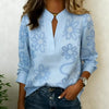 Women's 3D Digital Print Casual Shirt Top by FitiqueFit